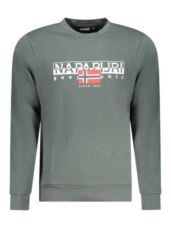 "Napapijri Langarm Fleece Sweatshirt – Komfort & Stil" "Napapijri Langarm Fleece Sweatshirt – Komfort & Stil"