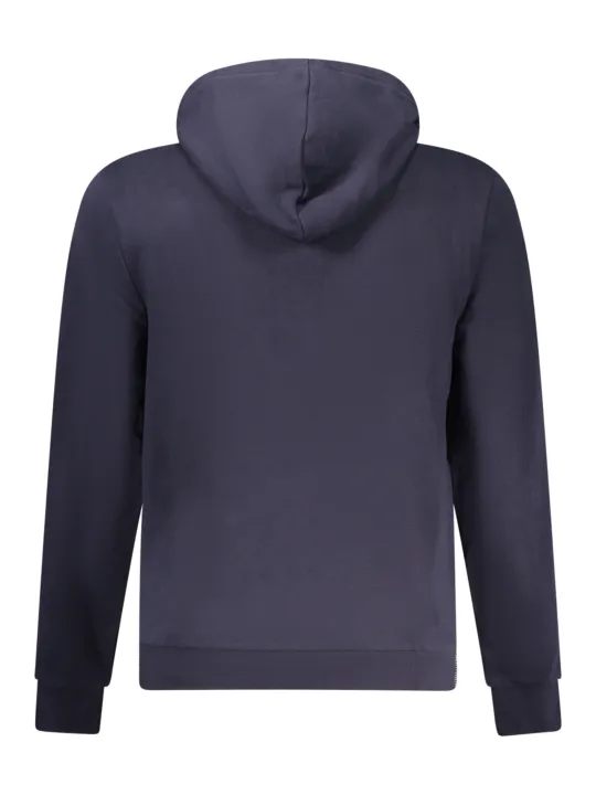 "Napapijri Sweatshirts im Sale | Kapuzen-Sweatshirt Fleece Regular Fit mit Taschen und Logoaufdruck online kaufen"|Planet-Deluxe