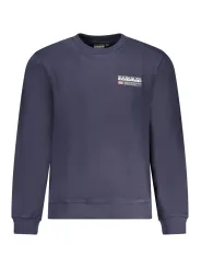 "Napapijri Sweatshirts im Sale | Sweatshirt Langarm Regular Fleece Rundhals Logoaufdruck online kaufen"|Planet-Deluxe