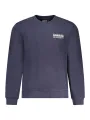 "Napapijri Sweatshirts im Sale | Sweatshirt Langarm Regular Fleece Rundhals Logoaufdruck online kaufen"|Planet-Deluxe