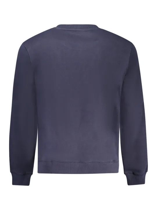 "Napapijri Sweatshirts im Sale | Sweatshirt Langarm Regular Fleece Rundhals Logoaufdruck online kaufen"|Planet-Deluxe