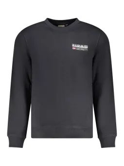 "Napapijri Langarm Sweatshirt - Regular Fit, Fleece, Logo"