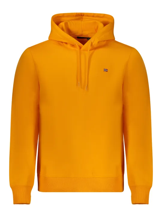 "Napapijri Startseite im Sale | NAPAPIJRI ORANGES SWEATSHIRT MIT REISSVERSCHLUSS FÜR HERREN online kaufen"|Planet-Deluxe