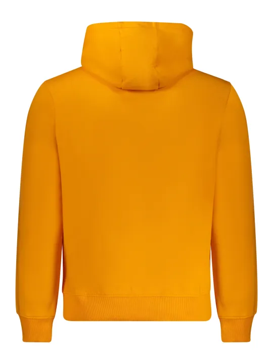 "Napapijri Startseite im Sale | NAPAPIJRI ORANGES SWEATSHIRT MIT REISSVERSCHLUSS FÜR HERREN online kaufen"|Planet-Deluxe