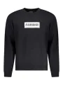 "Napapijri Sweatshirts im Sale | Logo Rundhals Fleece Sweatshirt Entspannte Passform Langarm online kaufen"|Planet-Deluxe