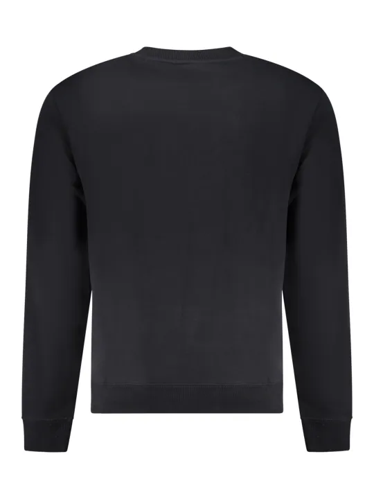 "Napapijri Sweatshirts im Sale | Logo Rundhals Fleece Sweatshirt Entspannte Passform Langarm online kaufen"|Planet-Deluxe