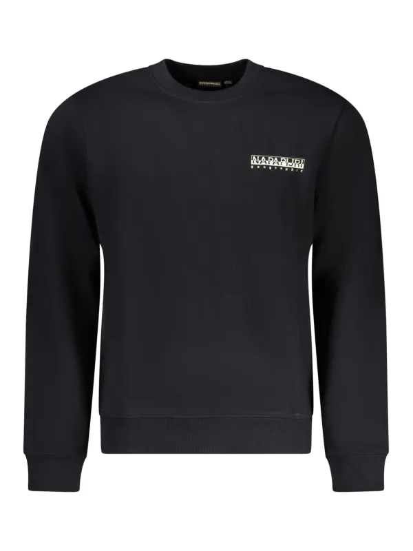 "Napapijri Fleece Sweatshirt: Regular Fit & Logo-Design"