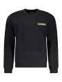 "Napapijri Fleece Sweatshirt: Regular Fit & Logo-Design"