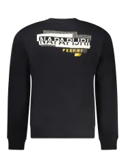 "Napapijri Fleece Sweatshirt: Regular Fit & Logo-Design"