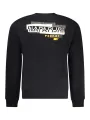 "Napapijri Fleece Sweatshirt: Regular Fit & Logo-Design"