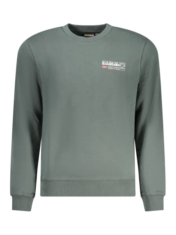 "Napapijri Sweatshirts im Sale | Langarm-Sweatshirt Regular Fit Fleece Rundhals Logoaufdruck online kaufen"|Planet-Deluxe "Napapijri Sweatshirts im Sale | Langarm-Sweatshirt Regular Fit Fleece Rundhals Logoaufdruck online kaufen"|Planet-Deluxe