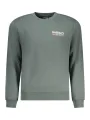 "Napapijri Sweatshirts im Sale | Langarm-Sweatshirt Regular Fit Fleece Rundhals Logoaufdruck online kaufen"|Planet-Deluxe