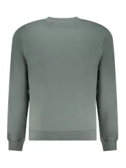 "Napapijri Sweatshirts im Sale | Langarm-Sweatshirt Regular Fit Fleece Rundhals Logoaufdruck online kaufen"|Planet-Deluxe