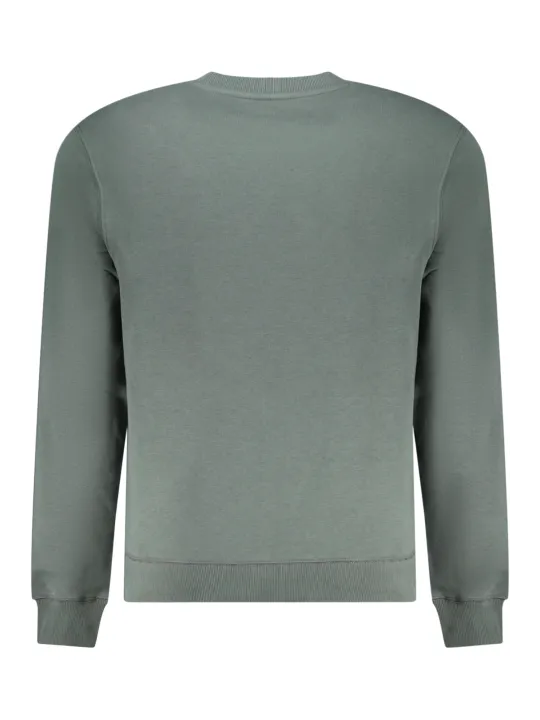 "Napapijri Sweatshirts im Sale | Langarm-Sweatshirt Regular Fit Fleece Rundhals Logoaufdruck online kaufen"|Planet-Deluxe