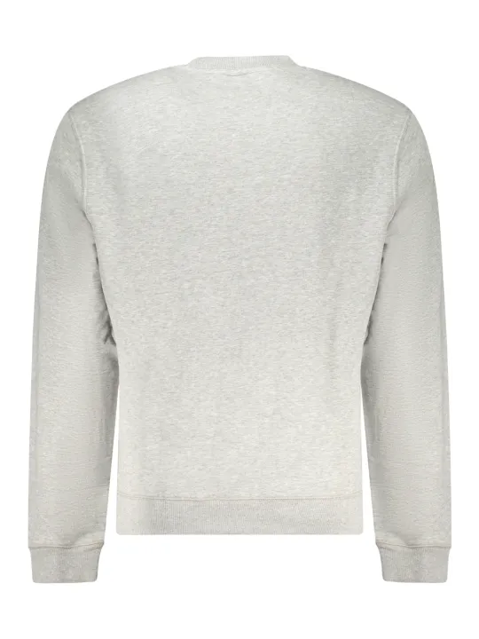 "Napapijri Sweatshirts im Sale | Logo Fleece Sweatshirt Langarm Regular Fit Rundhals online kaufen"|Planet-Deluxe