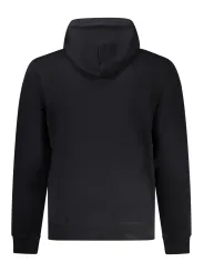 "Napapijri Sweatshirts im Sale | Kapuzen-Sweatshirt Regular Fit Fleece mit Print Logo online kaufen"|Planet-Deluxe
