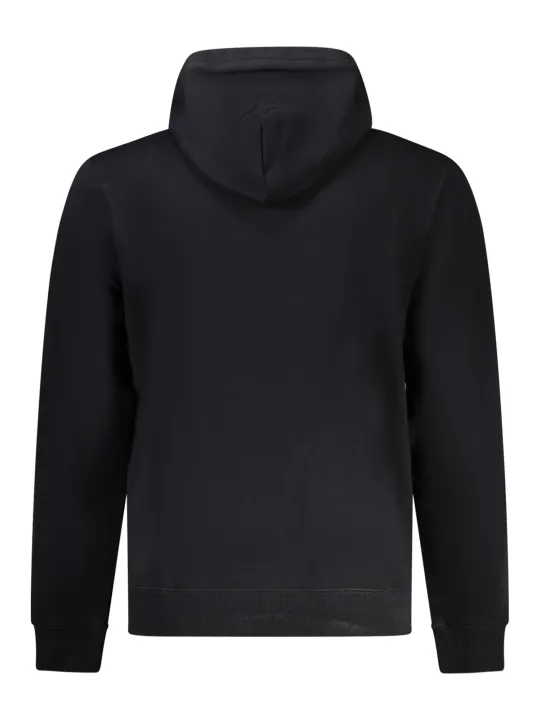 "Napapijri Sweatshirts im Sale | Kapuzen-Sweatshirt Regular Fit Fleece mit Print Logo online kaufen"|Planet-Deluxe
