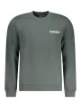 "Napapijri Sweatshirts im Sale | Langarm Sweatshirt Fleece Regular Fit Rundhals Logodruck online kaufen"|Planet-Deluxe