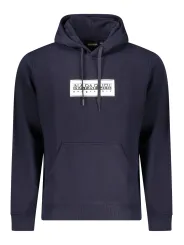 "Napapijri Sweatshirts im Sale | Kapuzen-Fleece-Sweatshirt mit Relax-Fit und Logodruck online kaufen"|Planet-Deluxe