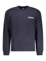 "Napapijri Sweatshirt: Regular Fit, Fleece, Rundhals, Logo"