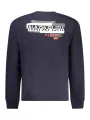 "Napapijri Sweatshirt: Regular Fit, Fleece, Rundhals, Logo"