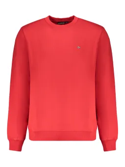 "Bio-Baumwolle Sweatshirt – Napapijri Logo, Rundhals"