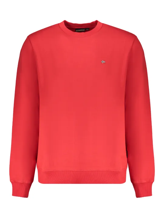 "Napapijri Sweatshirts im Sale | Bio-Sweatshirt Langarm Rundhals Stickerei Logo online kaufen"|Planet-Deluxe