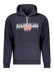 "Napapijri Sweatshirts im Sale | Hoodie mit Print und Kontrastdetails online kaufen"|Planet-Deluxe