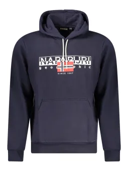 "Kapuzensweatshirt Regular Fit mit Kontrastdetails - Trendig"