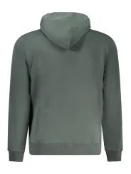 "Napapijri Sweatshirts im Sale | Kapuzen-Sweatshirt Regular Fit Fleece mit Print Logo online kaufen"|Planet-Deluxe