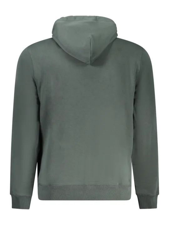 "Napapijri Sweatshirts im Sale | Kapuzen-Sweatshirt Regular Fit Fleece mit Print Logo online kaufen"|Planet-Deluxe