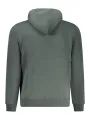 "Napapijri Sweatshirts im Sale | Kapuzen-Sweatshirt Regular Fit Fleece mit Print Logo online kaufen"|Planet-Deluxe