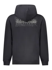 "Napapijri Sweatshirts im Sale | Kapuzen-Sweatshirt mit Tasche und Logo-Aufdruck online kaufen"|Planet-Deluxe