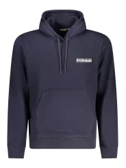 "Napapijri Sweatshirts im Sale | Kapuzenpullover Regular Fit mit Tasche und Logoaufdruck online kaufen"|Planet-Deluxe