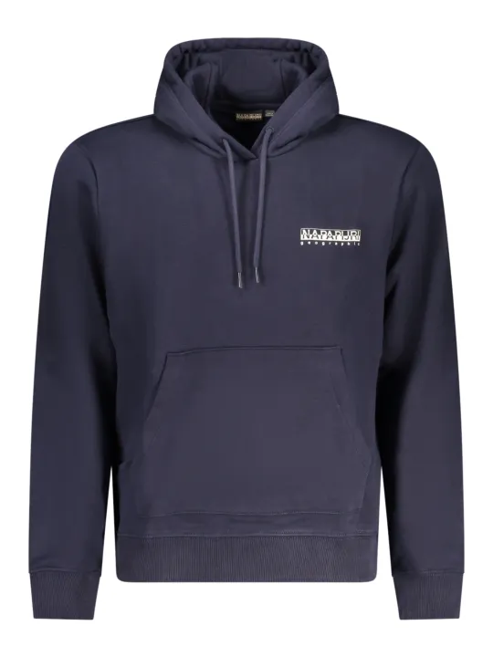 "Napapijri Sweatshirts im Sale | Kapuzenpullover Regular Fit mit Tasche und Logoaufdruck online kaufen"|Planet-Deluxe