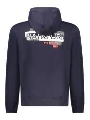 "Napapijri Sweatshirts im Sale | Kapuzenpullover Regular Fit mit Tasche und Logoaufdruck online kaufen"|Planet-Deluxe