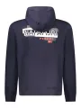 "Napapijri Sweatshirts im Sale | Kapuzenpullover Regular Fit mit Tasche und Logoaufdruck online kaufen"|Planet-Deluxe