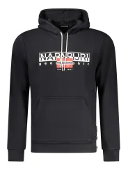 "Regular Fit Kapuzensweatshirt mit Kontrastdetails – Fleece"