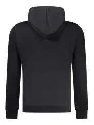"Regular Fit Kapuzensweatshirt mit Kontrastdetails – Fleece"