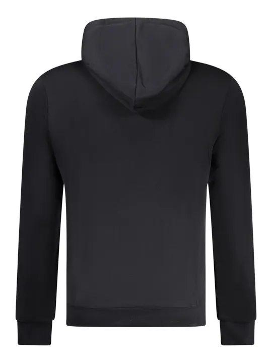 "Regular Fit Kapuzensweatshirt mit Kontrastdetails – Fleece"