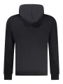 "Regular Fit Kapuzensweatshirt mit Kontrastdetails – Fleece"