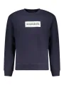 "Napapijri Sweatshirts im Sale | Logo Fleece Langarmshirt Entspannt Rundhals online kaufen"|Planet-Deluxe