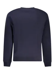 "Napapijri Sweatshirts im Sale | Logo Fleece Langarmshirt Entspannt Rundhals online kaufen"|Planet-Deluxe