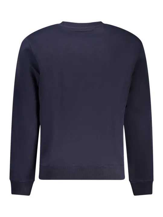 "Napapijri Sweatshirts im Sale | Logo Fleece Langarmshirt Entspannt Rundhals online kaufen"|Planet-Deluxe