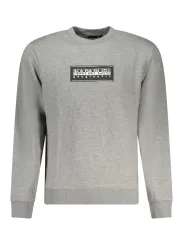 "Napapijri Sweatshirts im Sale | Bequemes Logo Sweatshirt mit Fleece Rundhals online kaufen"|Planet-Deluxe