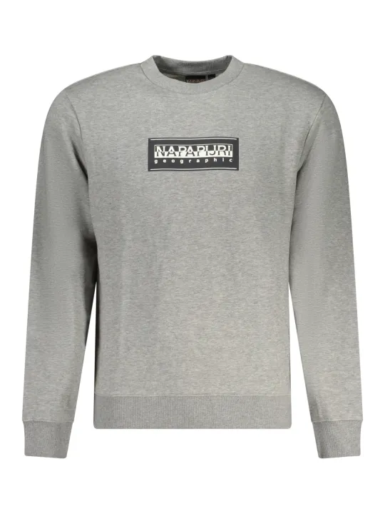 "Napapijri Sweatshirts im Sale | Bequemes Logo Sweatshirt mit Fleece Rundhals online kaufen"|Planet-Deluxe