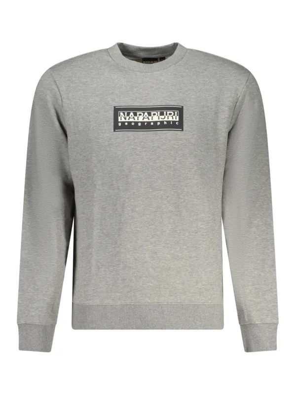 "Napapijri Sweatshirts im Sale | Bequemes Logo Sweatshirt mit Fleece Rundhals online kaufen"|Planet-Deluxe