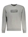 "Napapijri Sweatshirts im Sale | Bequemes Logo Sweatshirt mit Fleece Rundhals online kaufen"|Planet-Deluxe