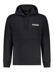 "Napapijri Sweatshirts im Sale | Kapuzen-Sweatshirt Regular Fit mit Tasche und Logo-Aufdruck online kaufen"|Planet-Deluxe