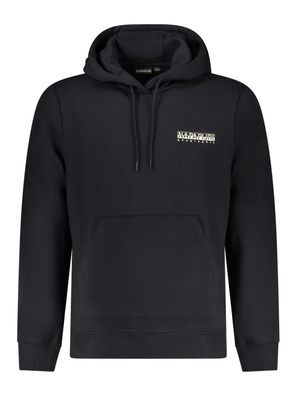 "Napapijri Sweatshirts im Sale | Kapuzen-Sweatshirt Regular Fit mit Tasche und Logo-Aufdruck online kaufen"|Planet-Deluxe